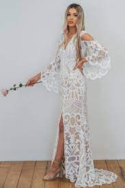 Boho Wedding Dresses 35 Beautiful Bohemian Bridal Gowns Boho Bridal Shower Dress Boho Wedding Dress Wedding Dresses