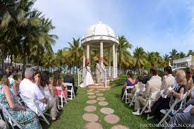 Ceremony At Riu Palace Riviera Maya Gazebo Weddings By Riu All Inclusive Hotel D Riu Palace Riviera Maya Riviera Maya Weddings Destination Wedding Mexico