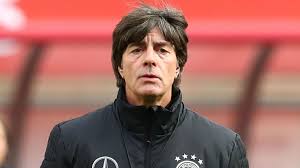 Germany coach joachim löw during a press conference. Joachim Low Germany Aiming To Qualify With Perfect Record Goal Com