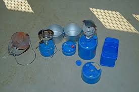 Unfortunately, there is no adapter made for a camping gaz stove to work on the available canisters in north america. Camping Gaz Products Trailspace