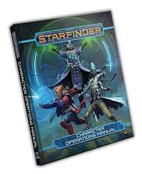 This video is one of many i'll be releasing. Starfinder Rpg Character Operations Manual Hamon Amanda Keeley Jason Pasini Joe Stephens Owen K C 9781640781795 Amazon Com Books