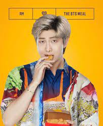 Pasalnya, warna ungu memiliki arti spesial bagi para army (sebutan penggemar bts). Bts Charts Translations S Tweet Mcdonalds Via Instagram Bts X Mcd Would U Share A Fry With Rm Trendsmap