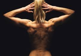 Use them in commercial designs under lifetime, perpetual & worldwide rights. Woman Flexing Her Muscles And Showing Her Toned Back Royalty Free Stock Image Storyblocks