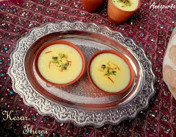 Shahi phirni#shahiphirni #phirni #dessertsshahi phirni is a royal dessert that is served chilled. Annapurna Kesar Phirni Recipe Festive Cooking