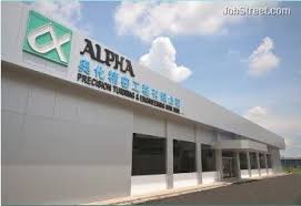 Sehen sie sich die alpha industries online auf gigagünstig an! Working At Alpha Precision Turning Engineering Sdn Bhd Company Profile And Information Jobstreet Com Malaysia