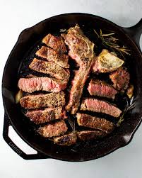 Add the oil to the skillet, then place the steak in the skillet and do not. How To Cook Porterhouse Steak Kitchen Swagger