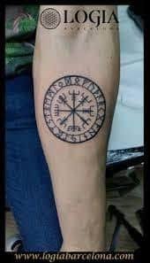 Ancient Symbol Tattoo 50 Viking Tattoos Sleeve Tattoos Tattoos For Guys