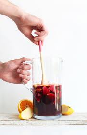 Easy Traditional Red Sangria Minimalist Baker Recipes Recipe Red Sangria Recipes Sangria Recipes Red Sangria