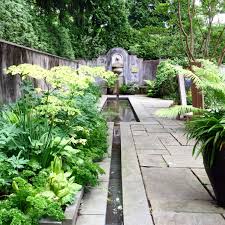 Chanticleer Garden Garden Inspiration Modern Garden Water Features