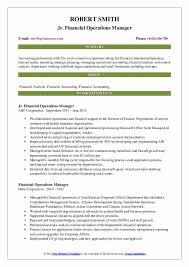 It provides employees with a sense of accomplishment and the. Financial Operations Manager Resume Samples Qwikresume