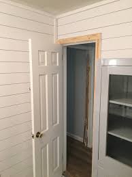 Primelinx Shadow Gap Shiplap 5 375 In X 8 Ft White Radiata Pine Shiplap Wall Plank Coverage Area 3 583 Sq Ft Lowes Com Ship Lap Walls Shiplap Wall Diy Shiplap Trim