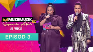 Media prima berhad ·anugerah juara lagu. Live Muzik Muzik 35 Separuh Akhir Episod 3 Youtube