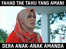 Fahad Tak Tahu Yang Amani Dera Anak Anak Amanda Cinta Sekali Lagi Youtube