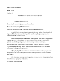 Pidato perpisahan kelas 9 bahasa jawa. Pidato Bahasa Jawa