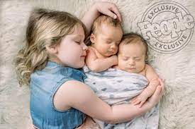 The Sweetest Photos Of Lady Antebellum S Hillary Scott S Twins People Com