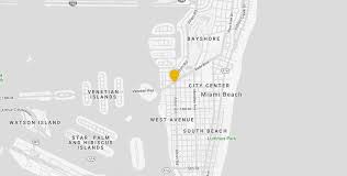 Learn how to create your own. South Beach Map Directions Kimpton Hotel Palomar South Beach