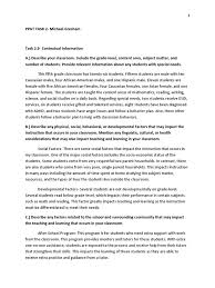 Learners can use natural learning strategies to help them understand contextualised language example teaching the language used to give advice by looking at problem pages from teenage. Ppat Task 2 Educational Assessment Rubric Academic