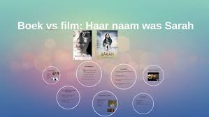 Boek Vs Film Haar Naam Was Sarah By Hanne Paepen