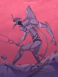 Neon Genesis Evangelion By Amr Adel Home Of The Alternative Movie Poster Amp Neon Evangelion Evangelion Neon Genesis Evangelion