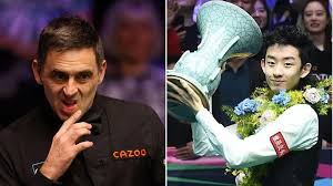 Ronnie O’Sullivan’s Guidance Sparks Wu Yize’s Breakthrough Moment