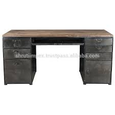 Designed simply, it is ideal for kids or students. Indian Industrial Iron Wooden Study Work Desk Metal Office Table With Storage Drawer Buy Industrial Metal Steel Drawers Study Work Table Study Work Desk Metal Office Table With Storage Drawer Product On Alibaba Com