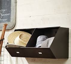 Kellan Wall Mount Bin Shelf Wall Mounted Shelves Wire Storage Shelves Storage Bin Shelves