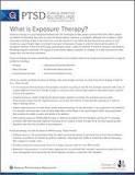 Image result for what is exposure based treatment