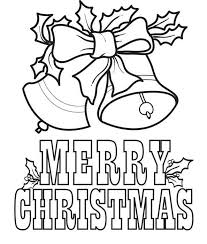Free Christmas Jingle Bell Coloring Pages Merry Christmas Coloring Pages Christmas Coloring Sheets Printable Christmas Coloring Pages