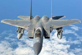 The eagle's air superiority is achieved through a mixture of. F 15 Eagle Military Com