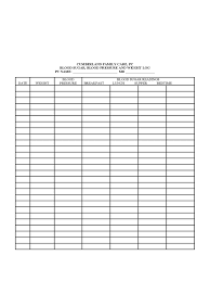 blood pressure log chart 6 free templates in pdf word