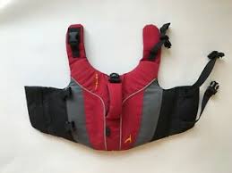 Details About Astral Red Xs Bird Dog Life Jacket Up To 15lbs
