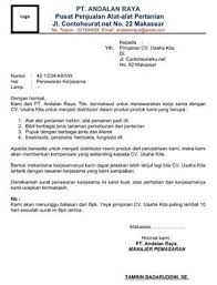 Maybe you would like to learn more about one of these? Contoh Surat Penawaran Kerja Sama Penyaluran Produk File Word Kata Kata Surat Pengunduran Diri Surat