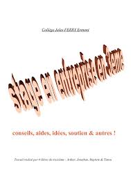 Idéalement, l'adolescent devra orienter son choix vers. Calameo Stage D Entreprise En 3eme