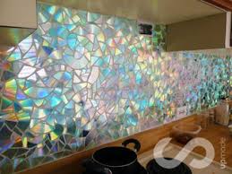 Cd scratch art allows kids to experiment: How To Use Old Cds For Mosaic Craft Projects Diy Kitchen Backsplash Tips And Tricks 6 Steps With Pictures Instructables