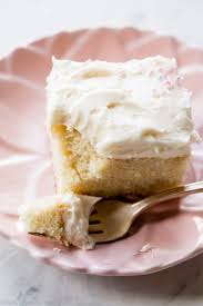 Reserve a handful of whole berries (for garnishing the top of the cake), then mash the rest of. Cake Flour Substitute Sally S Baking Addiction