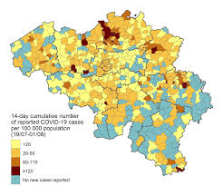 Последние твиты от ecdc (@ecdc_eu). Brecht Devleesschauwer On Twitter Nu Belgie In Zijn Geheel Oranje Kleurt Volgens Ecdc Eu Lijkt Het Misschien Interessant Om De Ecdc Kleurencodes Ook Eens Op Gemeenteniveau Toe Te Passen Covid19be Tussen En 19 7 En