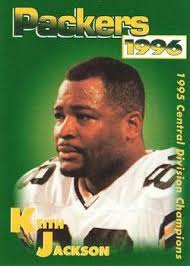Keith Jackson Cards