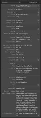 03.02.2014 · does lightroom show other exif information for the jegs? How To Customise The Metadata Panel In Lightroom Paul Maguire