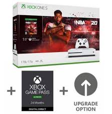 Xbox All Access Xbox One S 1tb Console Nba 2k20 Bundle In 2020 Xbox One S 1tb Xbox One Game Pass