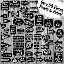 Black And White Photo Booth Wedding Wedding Photo Booth Prop Signs And Decorations Black With Etsy In 2020 Wedding Photo Booth Props Wedding Photo Booth Photo Booth Props