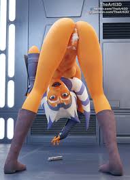 Rule34 - If it exists, there is porn of it  thearti3d, ahsoka tano,  togruta  5791617