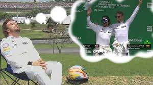 It isn't exactly going alonso's way in f1 at the moment, with mclaren and honda's struggles who can forget the huge #placesalonsowouldratherbe meme that was sparked from alonso's car. Fernando Alonso Placesalonsowouldratherbe After Brazilian Gp Bbc Sport