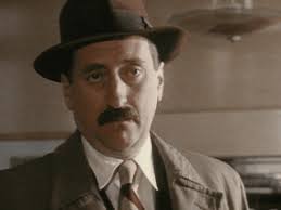 Philip Jackson as Chief Inspector James Japp in "Agatha Christie's Poirot:  The A.B.C. Murders” (1992)