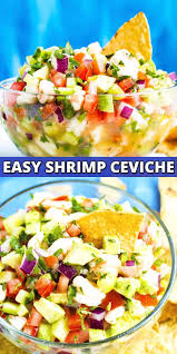 Easy Mexican Shrimp Ceviche With Avocado Evolving Table Recipe Shrimp Ceviche With Avocado Mexican Food Recipes Ceviche