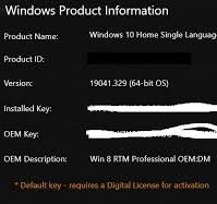 OEM Key change after hardware change into Retail Key | DELL ...