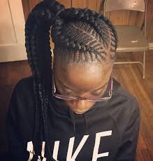 Feel free to add in braids, twists, flowers or jewelry to make this classic bridesmaid hairstyle your own. 30 Beautiful Fishbone Braid Hairstyles For Black Women
