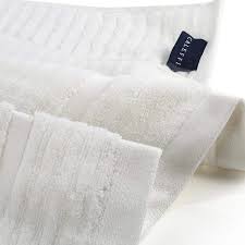 Biancheria letto per le camere dei bambini. Caleffi Asciugamano Con Ospite Standard Stripe In Cotone Avio Biancheria Da Bagno Casa E Cucina Landknirpse De