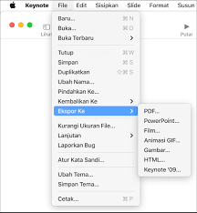 Untuk mengatur template pada power point, maka langkah yang dipilih adalah. Mengekspor Ke Powerpoint Atau Format File Lainnya Di Keynote Di Mac Apple Support