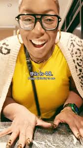 FORTY EIGHT! I'm planning my 50th now cause I'm fitting to act an entire  fool. Anyways life's great and it's still wet 🤭.