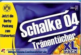 Sportlich läuft es gerade denkbar schlecht beim fußballverein schalke 04. Schalke 04 Tranentucher